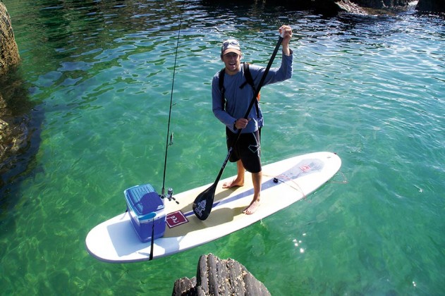 A Beginners Guide to SUP Fishing