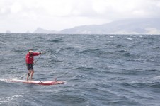 SAM THORM GREAT BARRIER REEF TO AUCKLAND 88KM SUP