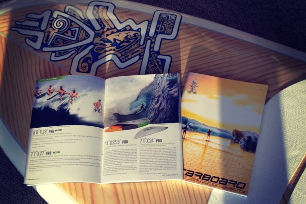 Starboard SUP brochure