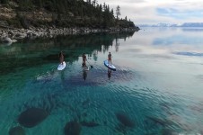 LAKE TAHOE WINTER GLASS