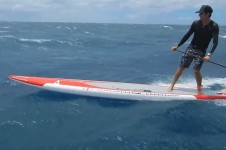 DOWNWIND RUN FROM KIHEI TO MAKENA