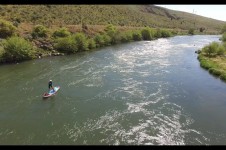 THE DESCHUTES RIVER: MAUPIN, OREGON