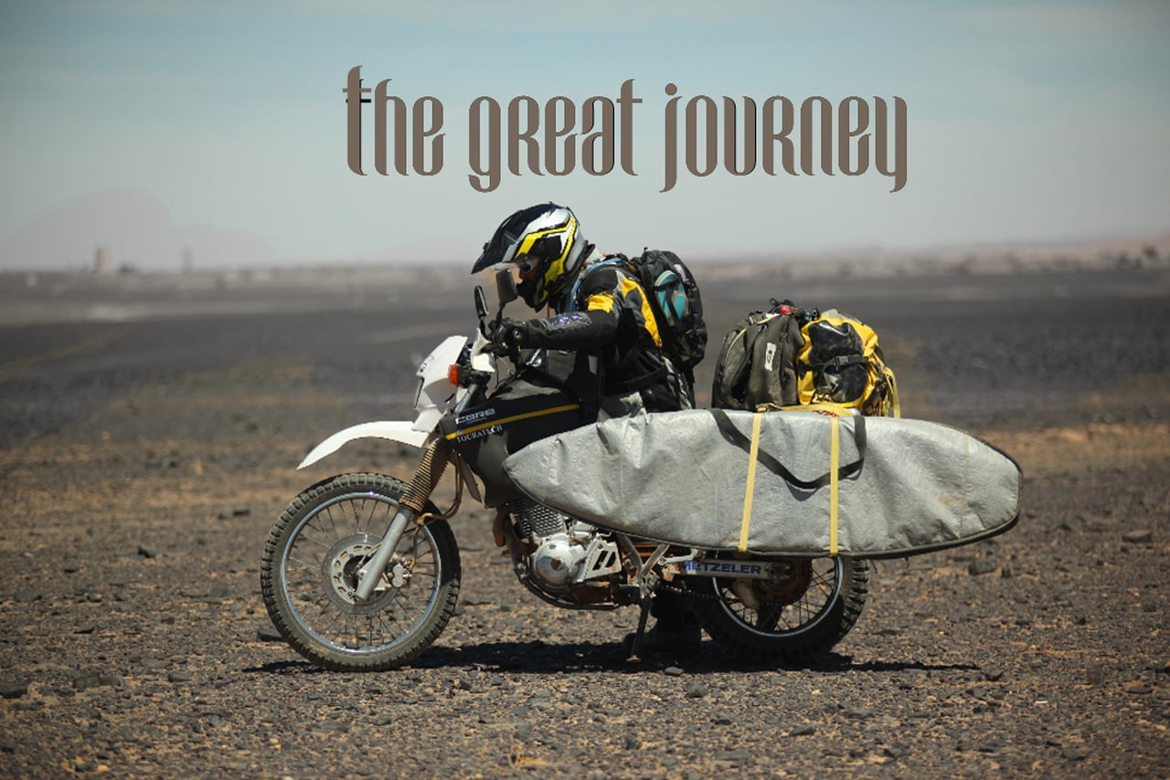 SUP INTERNATIONAL MAGAZINETHE GREAT JOURNEY