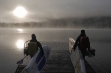 STARBOARD MORNING MIST IN TOFINO