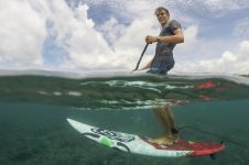 SUP SURFING PROGRESSION: HOW TO RIDE A LOW VOLUME BOARD