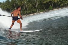 SUP SURFING – NATHAN CROSS FINDS PARADISE