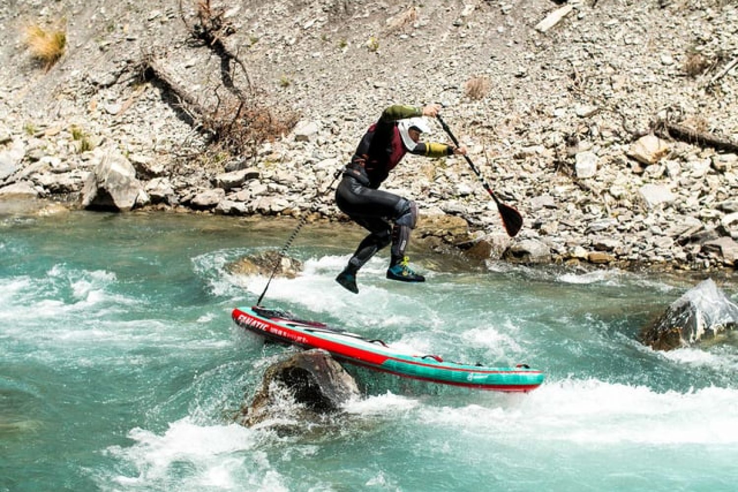 Sup on River.