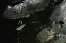 PADDLE NIGHT SESSION DRONE LED