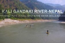 KALI GANDAKI SUP RIVER EXPEDITION