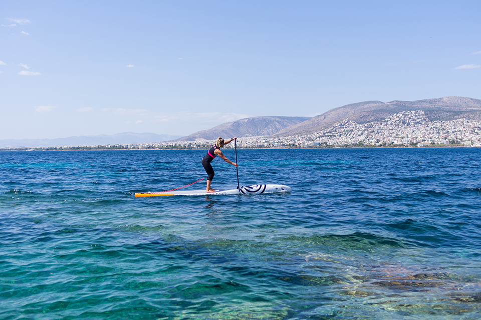 SUP INTERNATIONAL MAGAZINEKNOWLEDGE - A DOWNWINDER IN GREECE - SUP ...