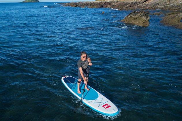 SUP INTERNATIONAL MAGAZINERED PADDLE RIDE 10'6 TEST REVIEW - SUP
