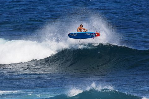 Zane killing it in Maui