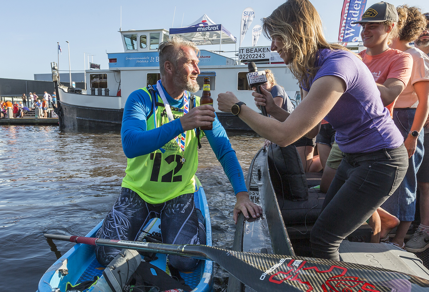 MARIJE ELGERSMA at work