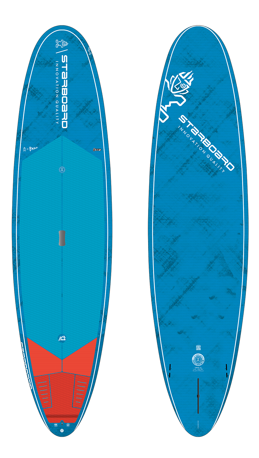 10’0” x 29” Longboard Blue Carbon, 133 litres PRICE £1899