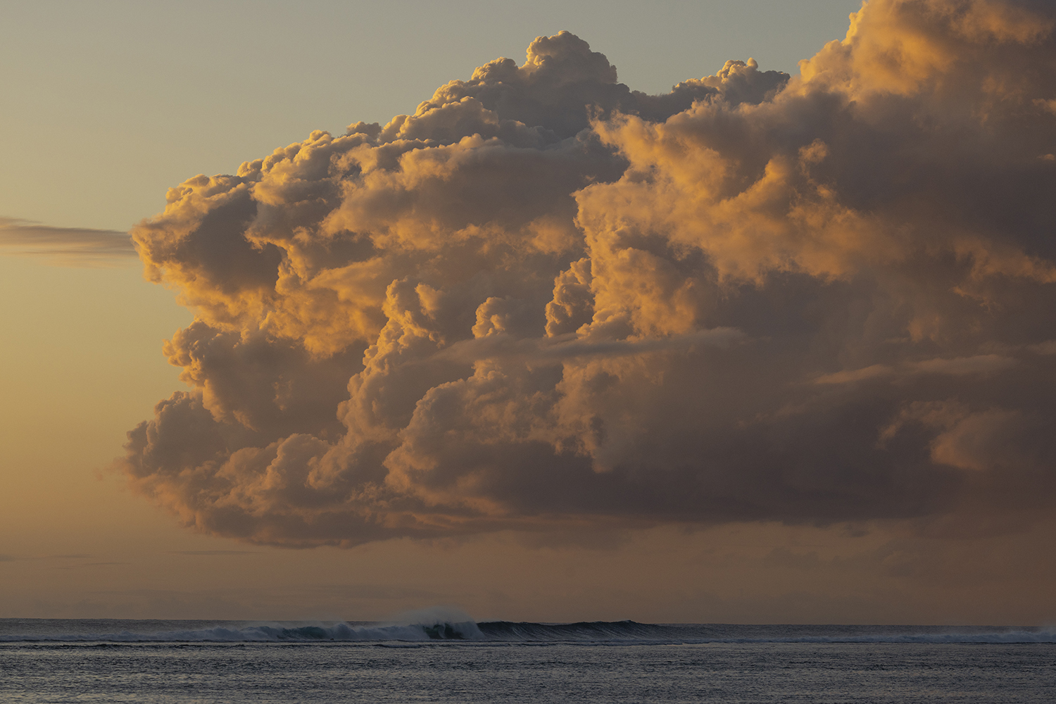 Storm clouds