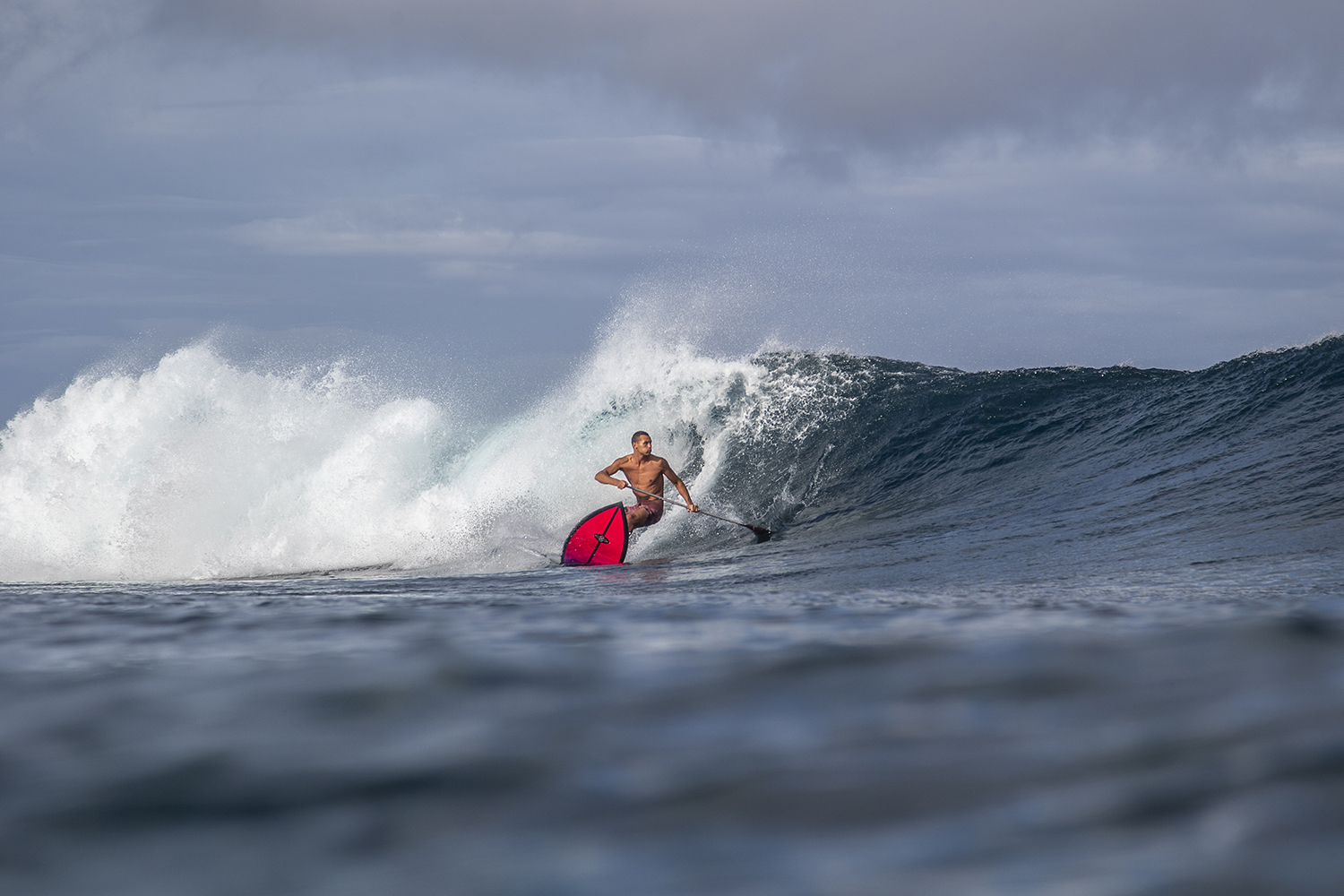 Arthur Arutkin dropping in  Mauritius