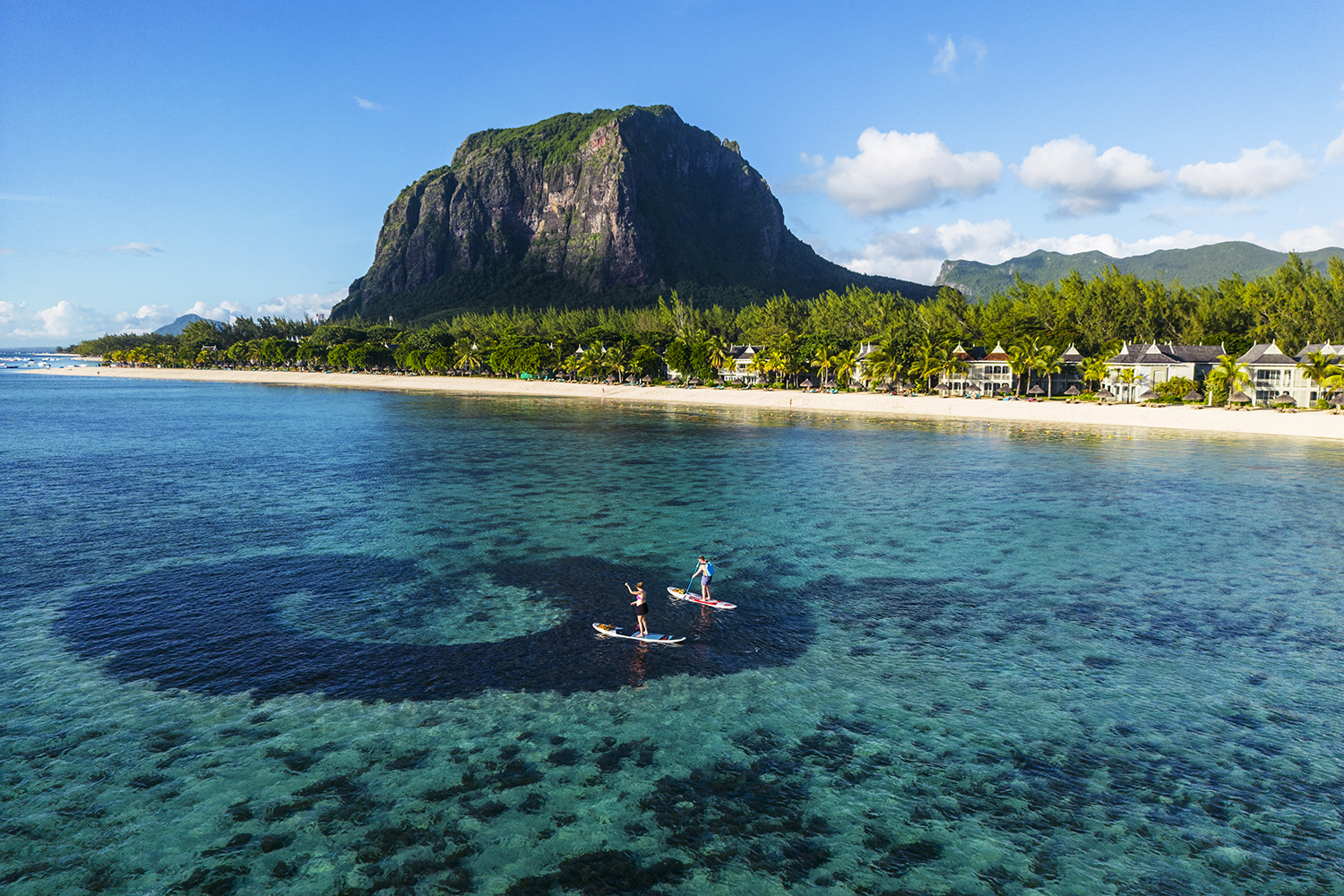 Mauritius flat water session