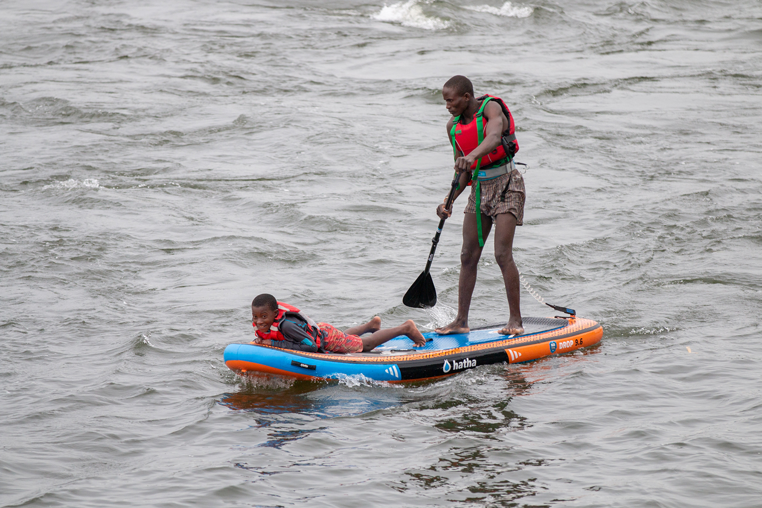 Paddle session