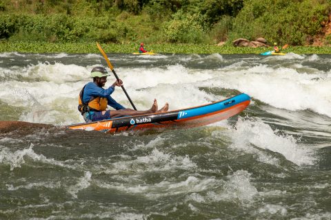 Navigating the white water