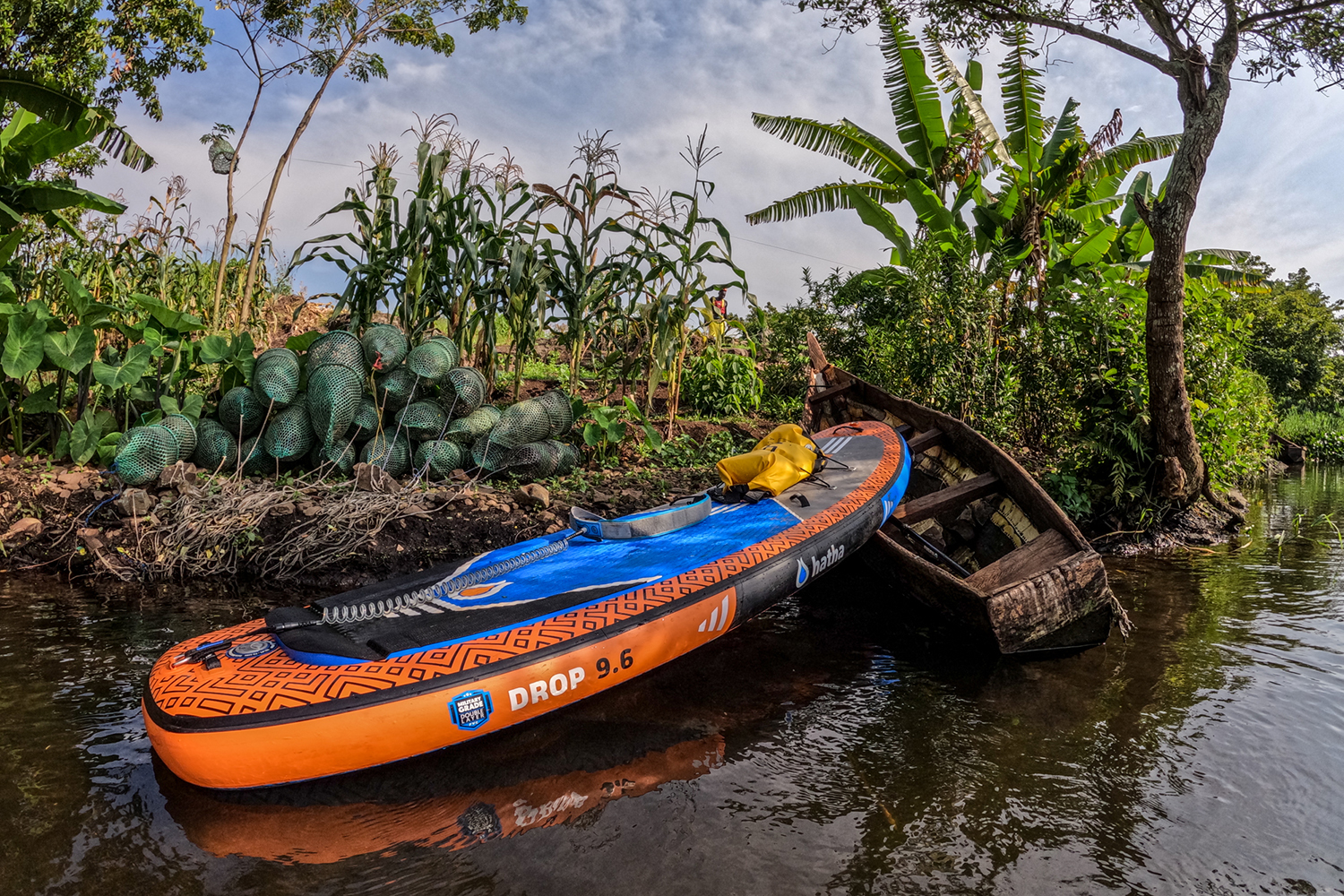 Paddle ready