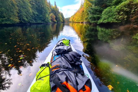 The Caledonian Canal, Scotland